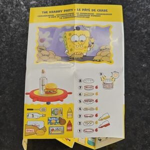 Miniverse Spongebob The Krabby Patty